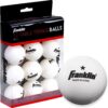 Franklin Sports Ping Pong Balls - Official Size